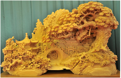 簡(jiǎn)單三注意，木雕保長(zhǎng)壽